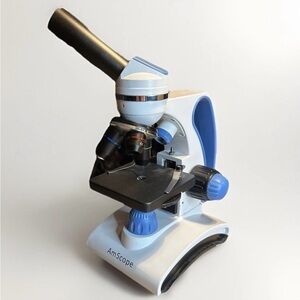 AmScope M150C Student Compound Monocular Microscope Working 40-1000x Strength!